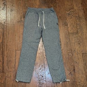 Grey polo mens sweatpants (M)